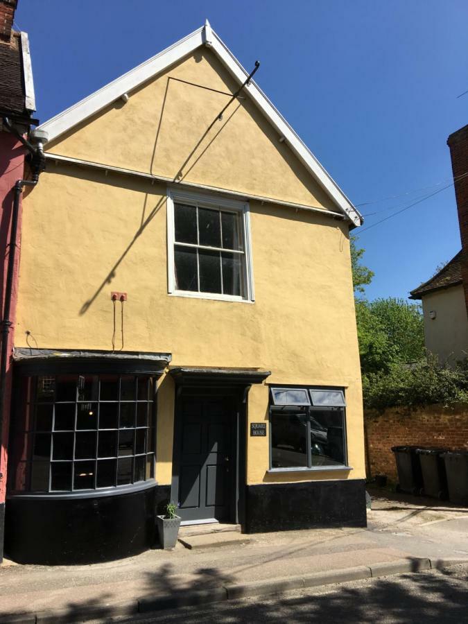 Square House Bildeston High Street Apartment Ipswich Exterior photo